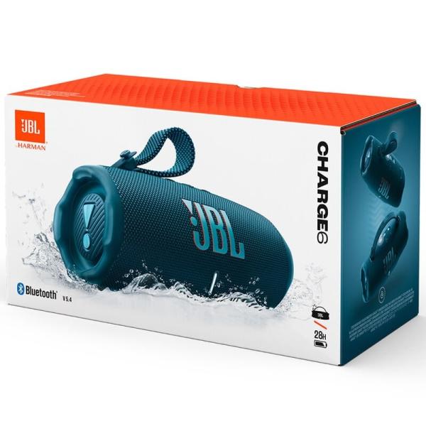 JBL CHARGE 6 AZ/ JBL CHARGE 6 BT V5.4 WATERPROOF AZUL