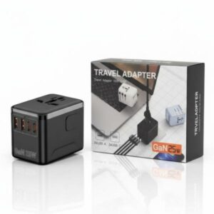 ADAP OLA01PQ25 / ADAPTADOR VIAJERO MULTIFUNCIONAL 25W