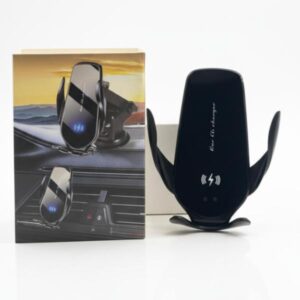 HOL FJ20 / HOLDER DE CARRO CON CARGADOR 15W PARA REGILLA DE AIRE DEL AUTO