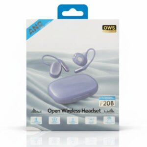 TWS F20B / TWS DEPORTIVO CON ANC 5.4V 50mAh