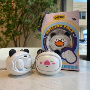 TWS G05 ANI / AUDIFONOS ANIMADOS FACE CHANGE G05 ANIMALITOS