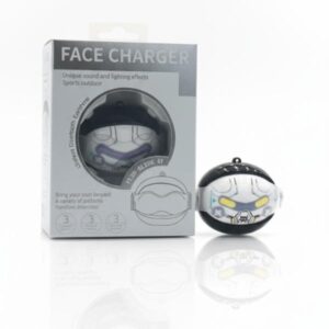 TWS G06 / AUDIFONO FACE CHANGE CON CASCO SONIDOS ESPECIALES Y LUCES LED