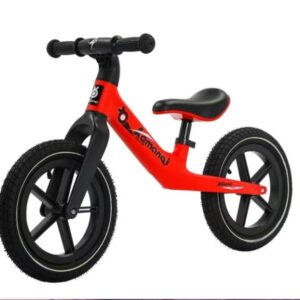 BIKE MLB 658 / BICICLETA DE EQUILIBRIO 2 RUEDAS 12 PULGADAS 4 COLORES OUDOESHI