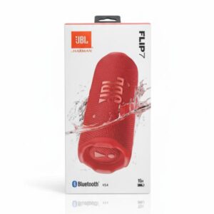 JBL FLIP 7 RJ/ JBL FLIP 7 BOCINA INALAMBRICA CON BLUETOOTH ROJO