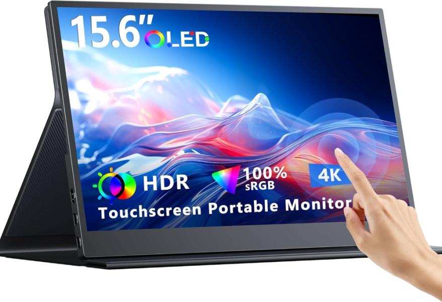 MONITOR P156FAT / MONITOR O PANTALLA 15.6 PULGADAS 1920X1080 REFRESH 60Hz