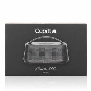 CUBITT BOCINA POWER PRO 2 NEGRO BLUETOOTH