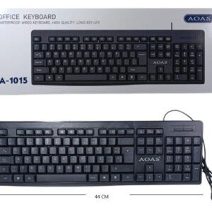 TECLADO A1015 /  TECLADO ALAMBRICO AOAS