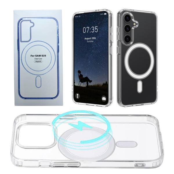 EST MG IPH 17 / ESTUCHE TRANSPARENE CON MAGSAFE