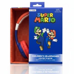 OTL AUD SUPER MARIO / OTL AUDIFONOS SUPER MARIO CON CABLE