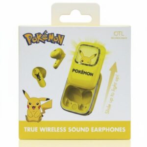 OTL AUD POKEMON PIKACHU / OTL AUDIFONOS POKEMON PIKACHU