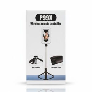 SELFIE P99X / SELFIE TRIPODE CON LUZ LED 3 TONOS DE LUZ Y CONTROL BT