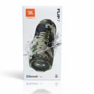 JBL FLIP 7 CAM/ JBL FLIP 7 BOCINA INALAMBRICA CON BLUETOOTH CAMUFLADO
