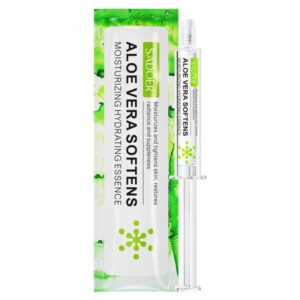 JERINGA ALOE VERA SD / APLICADOR EN JERINGA PARA UNA APLICACION MAS PUNTUAL Y DIRECTA HIDRATA HUMECTA APORTA BRILLO Y ELASTICIDAD A LA PIEL DEJANDOLA MAS FRESCA SANA Y REJUVENECIDA