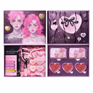 PAL SOMBRAS KC245420 / SET DE BELLEZA KEVIN Y COCO INCLUYE VARIEDAD PARA DIFERENTES USOS