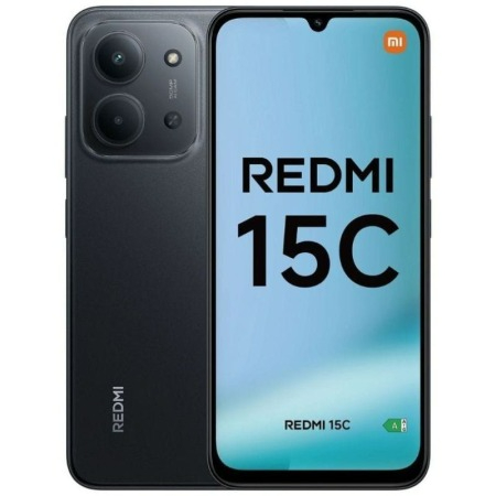 XIA RED 15C 8 256 N/ XIAOMI REDMI 15C EU 8GB 256GB NEGRO