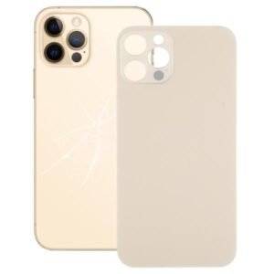 TAPA IPH 12 PRO MAX  DORADO