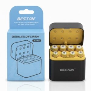 BAT M7037 / M7037 BATERIAS AA Y AAA 1.5V 2400mAh Y 860mAh CON CAJA CARGADOR TIPO C