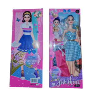 MUNECA TOY 211 2 / 211-2 MUNECA FASHION SET CON ACCESORIOS