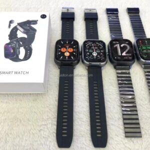 SMART WATCH D8PRO / RELOJ INTELIGENTE CON AUDIFONOS EN SU INTERIOR PANTALLA CUADRADA. LLAMADAS POR BLUETOOTH MONITOR DE SALUD