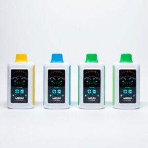 VAP 35000 DBL / VAPE MESII DOBLE SABOR CON PANTALLA  35000 PUFFS 4 NIVELES DE ICE + 4 NIVELES DE NICONTINE