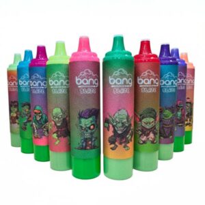 VAP 20000 / VAPE WITH A BANG CON PANTALLA DIGITAL 20000 PUFFS 5% NICOTINE