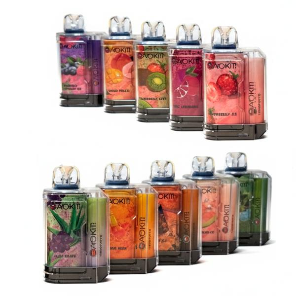 VAP 12000 / VAPE AOKIT 18ML 12000 PUFFS 5% NICOTINE