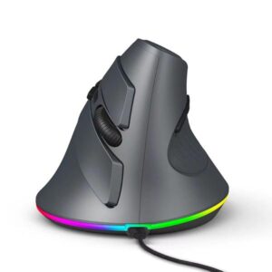 MOUSE ERGONOMICO / MOUSE ERGONOMICO RGB USB 2.4 G Y BLUETOOTH