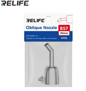 BOQUILLA RL857 6MM / BOQUILLA PARA PISTOLA DE CALOR RELIFE RL857 6MM