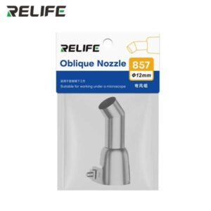 BOQUILLA RL857 12MM / BOQUILLA PARA PISTOLA DE CALOR RELIFE RL857 12MM