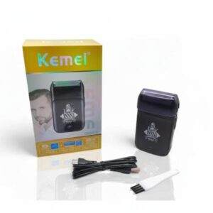 BARBERA KMT366 / MAQUINA SHAVER PARA CORTE TOTAL DEL CAPILAR PANTALLA LED CARGA LARGA DURACION