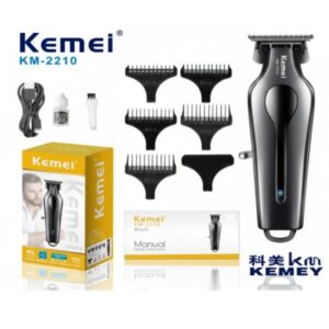 MAQUINA KM2210 / MAQUINA DE CORTE PANTALLA LED INHALAMBRICA CARGA LARGA DURACION
