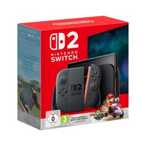 NIN SWITCH 2 MKW / NINTENDO SWITCH 2 MARIO KART WORLD CONSOLE GRIS