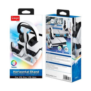 PS5 SOPORTE PG P5S039 / SOPORTE VENTILADOR PS5 HORIZONTAL PARA SLIM Y PRO