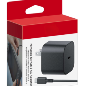 AC ADAPTER SWI2 YZC524 / CARGADOR COMPLETO PARA NIN SWITCH 2 TIPO C 20V/3A 60W