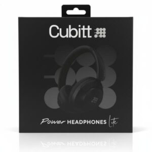 CUBITT AUDIFONO INALAMBRICO LITE NEGRO