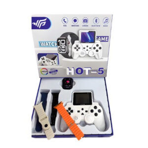 SMART WATCH HOT5 / COMBO DE SMART WATCH CON CONTROL DE JUEGOS RETRO