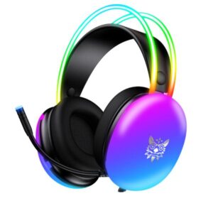 AUD HEAD X29 / AUDIFONO GAMING ONIKUMA CON LUCES RGB