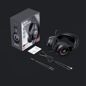 AUD HEAD X92 / AUDIFONO GAMING UNIKUMA CON LUCES RGB