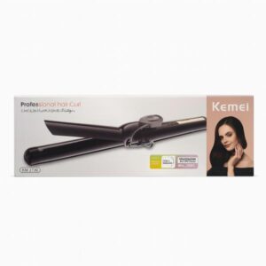 PINZA HAIR KM3139 / PINZA PARA ONDAS DE CABELLO ALTA TEMPERATURA EXCELENTE DEFINICION Y DURACION