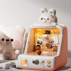 MAQ TIRO 33301 / MACHINA DE TIRO BASKETBALL CON MONEDAS PLASTICAS