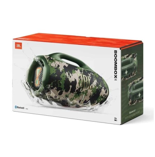 JBL BOOMBOX4 CAMU / JBL BOOMBOX4 PORTABLE BLUETOOTH SPEAKER CAMUFLAJE