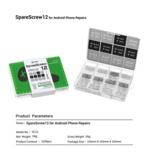 TIK TORNILLOS SC12 2UUL / KIT DE TORNOLLOS 2UUL SC12 ANDROID