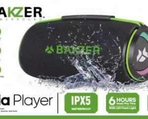 BOC BK 25 / BOCINA BAKZER WATERPROOF 2X15W TF CARD BT USB 2.0 4000mAh