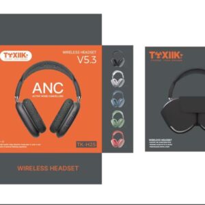AUD TK H2S / AUDIFONO DIADEMA CON CANCELACION DE RUIDO TOXIIK