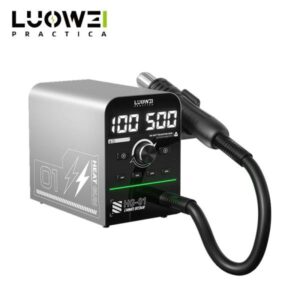 ESTA LW HG 01 / ESTACION DE SOLDADURA AIRE CALIENTE LUOWEI HG01