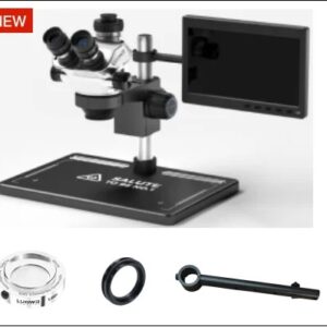 MICROSCOPIO LW TR01 B3TV DP01 / MICROSCOPIO LUOWEI 7-50X
