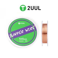 HILO COBRE 2UUL 0.02MM IN / JUNPER WIRE 2UUL 0.02MM INSULATIVE