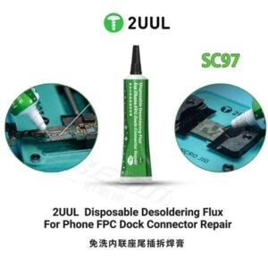 FLUX 2UUL SC97 / FLUX EN PASTA 2UUL SC97 TRANSPARENTE