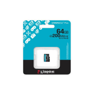 KIN MICRO GO PLUS 64GB C10/  KINGSTON MICRO SD GO PLUS 64GB CLASE 10 200MB/S