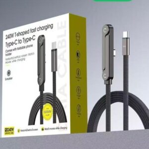 CAB SOP C A C / CABLE CON SOPORTE 240W TIPO C A TIPO C